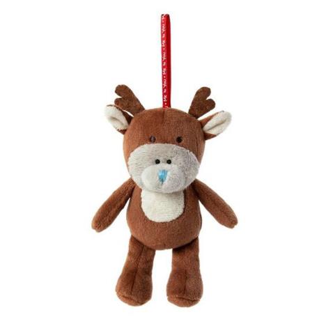 3" Dressed As Reindeer Me to You Bear Plush Tree Decoration £4.99